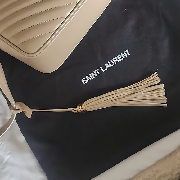 YSL Dark Beige Camera Bag - Picture 9 of 14